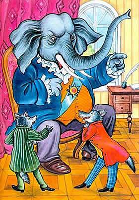 Крылов снова поступает на службу