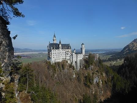 Neuschwanstein und Oberammergau