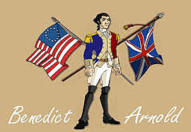 Benedict Arnold turns traitor