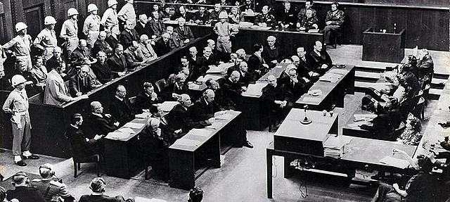 Nuremberg War Crimes Trials