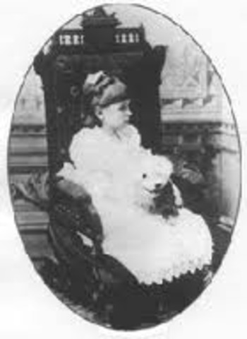 Helen gets sick and loses her sight and hearing