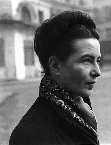 Simone de  Beauvoir