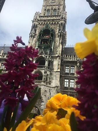 Marienplatz und Umgebung