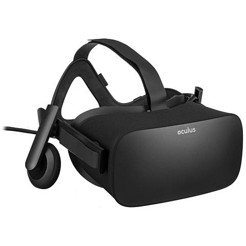 Tecnologico. Oculus Rift.