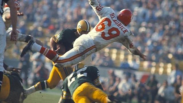 First NFL Football Super Bowl