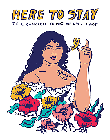 Deferred Action for Childhood Arrivals, DACA, became active in 2012.