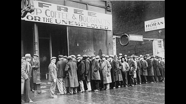 The Great Depression Begins