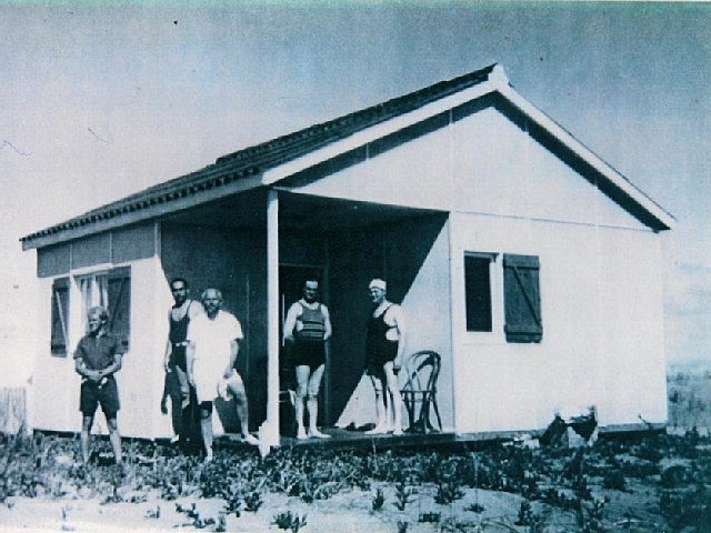 Creación de la primera casa turística