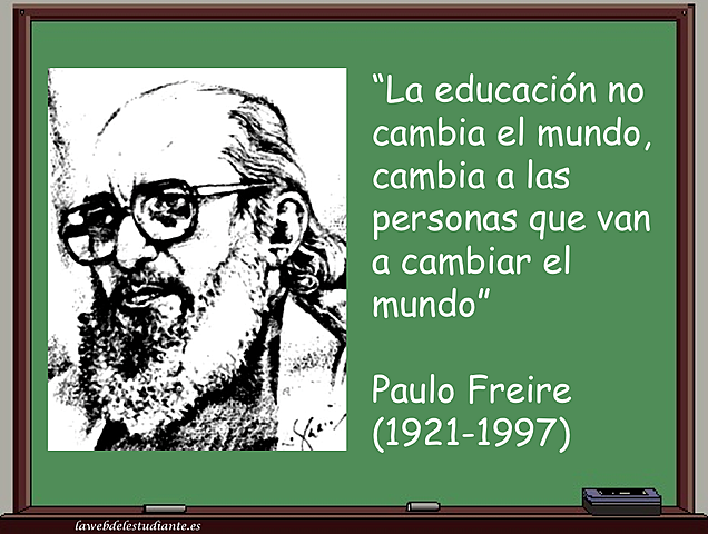 PEDAGOGIA DE LA LIBERACION