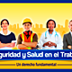 Seguridad y salud en el trabajo.