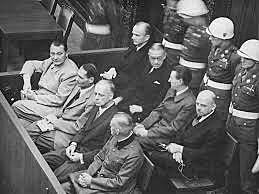 Nuremberg War Trials Begin