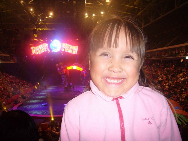 First trip to the circus
