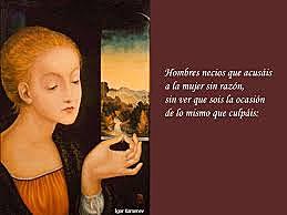 Hombres necios que acusais