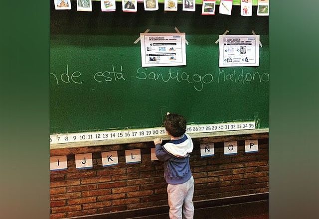 Pizarrones y libros para todos