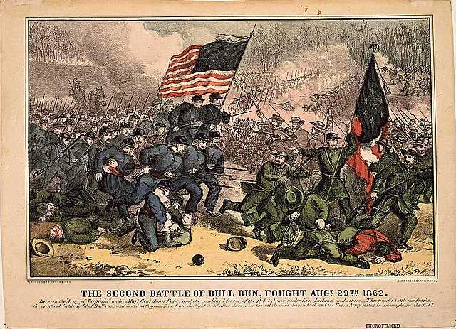 2nd Manassas (Second Battle of Bull Run)