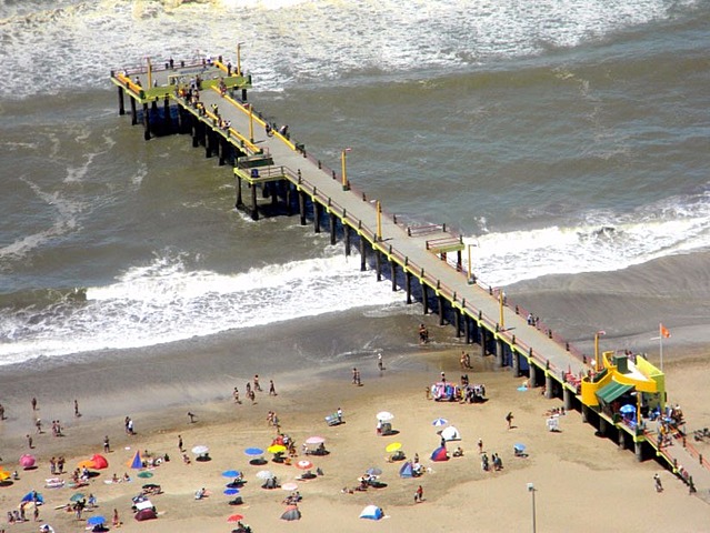 Muelle de Villa Gesell