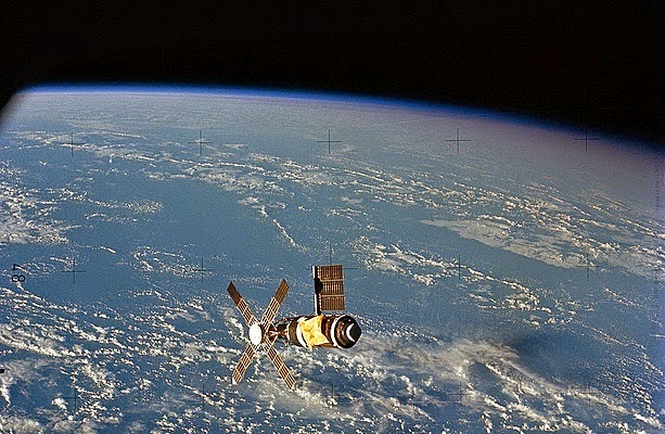 Estación espacial skylab