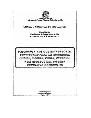 Ordenanza 01-95