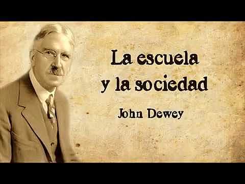 JHON DEWAY- ESCUELA NUEVA