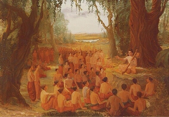 Enseñanza de los Vedas en la India