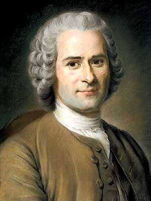 Jacobo Rousseau (28 junio 1712 - 2 de julio 1778)