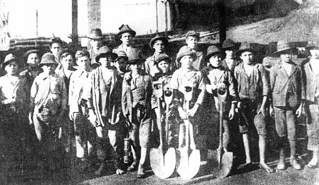 REVOLUCION INDUSTRIAL, LA SEGURIDAD Y LA SALUD OCUPACIONAL (1841)