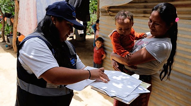 En colombia se implemento el CENSO