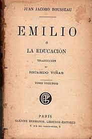 PUBLICACIÓN DEL EMILIO DE ROUSSEAU