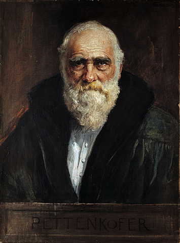 REVOLUCION INDUSTRIAL, LA SEGURIDAD Y LA SALUD OCUPACIONAL-MAX VON PETTENKOFER (1818-1901)