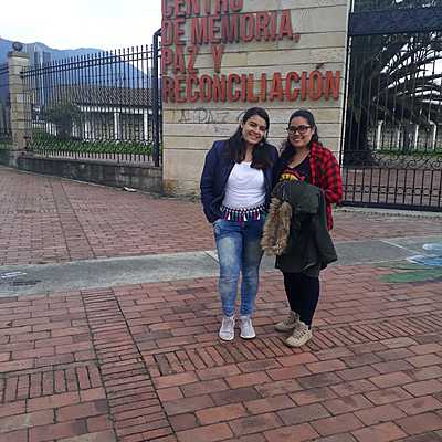 Timeline: Centro de memoria paz y reconciliación.