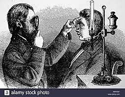 Invención del oftalmoscopio