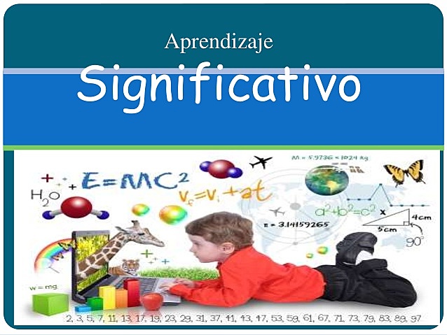 TENDENCIAS DE APRENDIZAJE SIGNIFICATIVO DEJADAS POR DAVID AUSUBEL