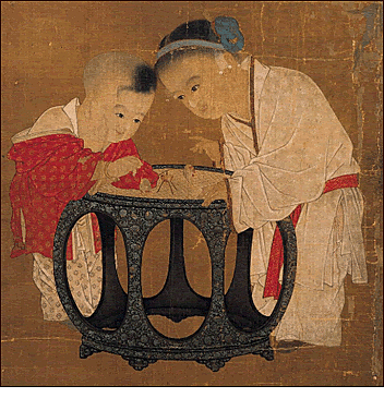 Birth of Confucius' Son