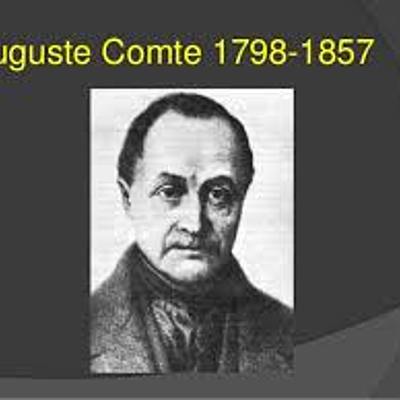 Timeline: Auguste Comte (1798-1857)
