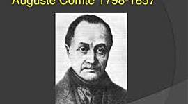Timeline: Auguste Comte (1798-1857)