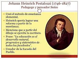 JOHANN H. PESTALOZZI
