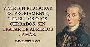 INMANUEL KANT