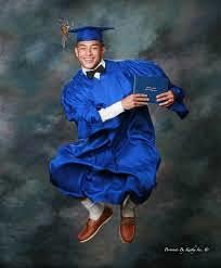 Rod graduates from high school