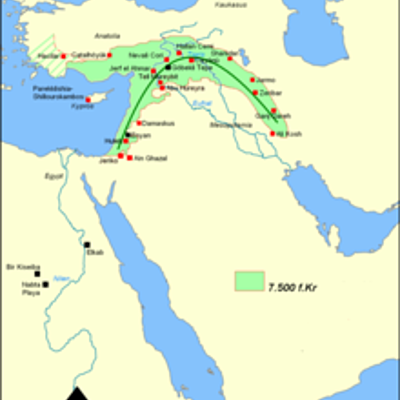 Timeline: Historia de Mesopotamia y Egipto