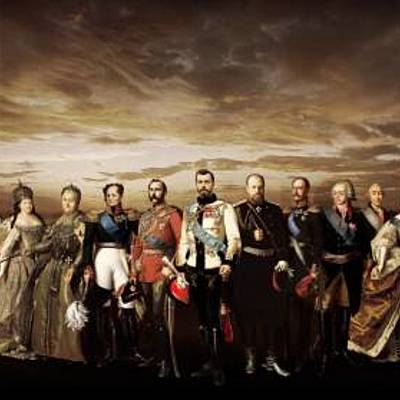 Timeline: Правители России. Династия Романовых