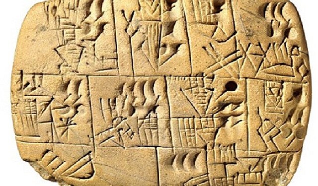 SURGE LA ESCRITURA EN MESOPOTAMIA