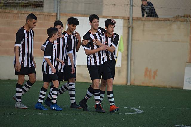 Liga 26. UD Pla de na Tesa 1 - CD Ferriolense 2