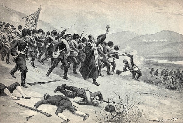 Начало Русско-Японской войны