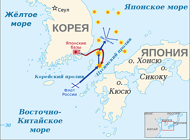 Цусимское сражение