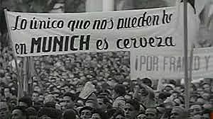 REUNIÓN ("CONTUBERNIO") DE MUNICH