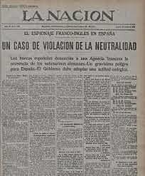 España neutral en la Guerra Mundial.
