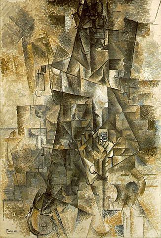 Picasso, “El acordeonista”