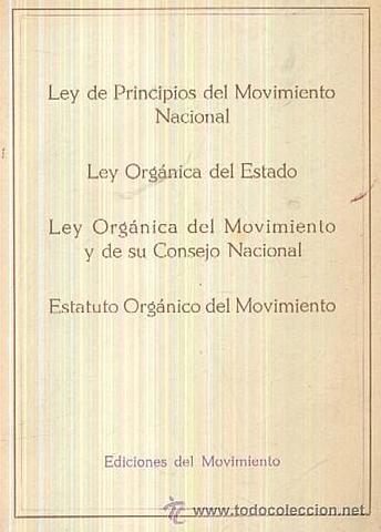 Ley de principios del movimiento nacional