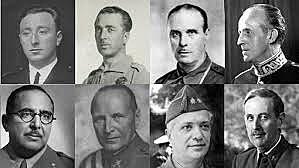 Primeras conspiraciones monárquicas.