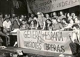 ILEGALIZACIÓN DE COMISIONES OBRERAS